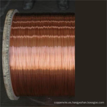 30A, 30hs, 30ehs CCS Alambre de acero revestido de cobre en tambor de madera